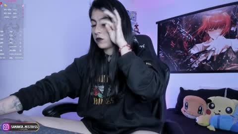 Samanta  online show from March 24, 1:28 pm