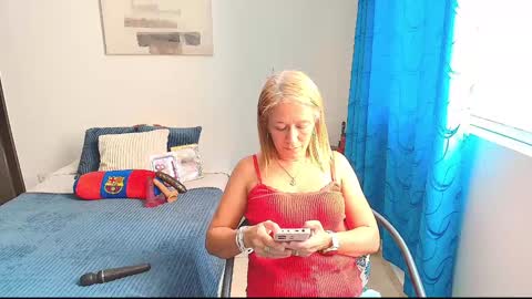 Snapshot of samanta_stone69 chatting on January 29, 7:22 pm Samanta Stone online show from January 29, 7:22 pm