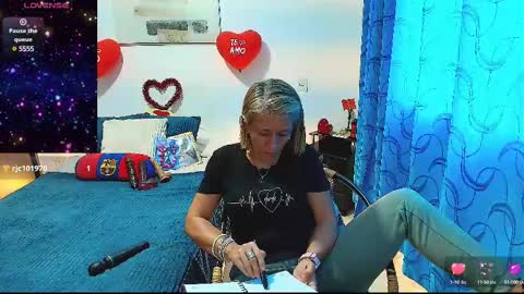 Snapshot of samanta_stone69 chatting on February 17, 9:10 pm Samanta Stone online show from February 17, 9:10 pm