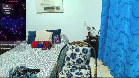 Snapshot of samanta_stone69 chatting on March 12, 12:20 am Samanta Stone online show from March 12, 12:20 am