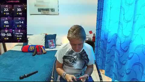 Snapshot of samanta_stone69 chatting on February 26, 8:15 pm Samanta Stone online show from February 26, 8:15 pm