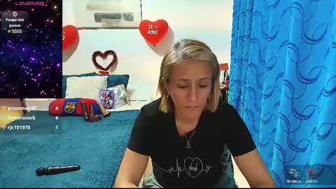 Snapshot of samanta_stone69 chatting on February 18, 12:15 am Samanta Stone online show from February 18, 12:15 am
