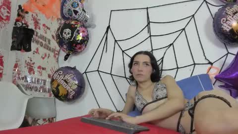 Snapshot of samantaa_liov chatting on October 10, 8:35 pm samantaa_liov online show from October 10, 8:35 pm