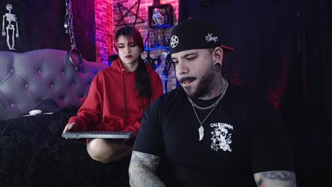 Samantha and Victor online show from January 23, 3:58 am