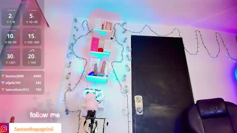 Snapshot of samantha_pagnini chatting on September 28, 9:18 am samantha_pagnini online show from September 28, 9:18 am