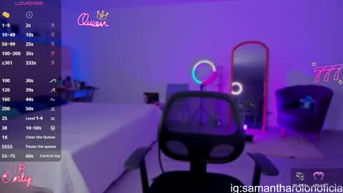 Samatha online show from March 17, 2:16 am