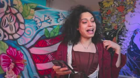 Samantha SayTen online show from November 18, 3:48 pm