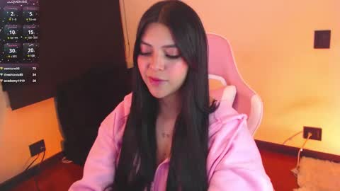 Snapshot of samara_lam chatting on December 18, 6:53 am Sammy  online show from December 18, 6:53 am