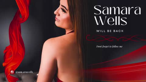 Samara Wells online show from March 3, 9:37 pm