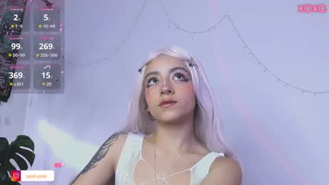 Sam    online show from December 16, 9:20 pm