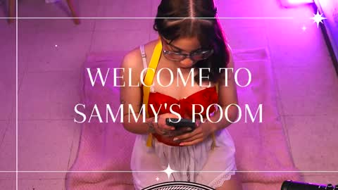 Snapshot of sammy__8 chatting on September 25, 1:34 am Sammy online show from September 25, 1:34 am