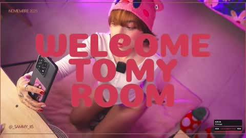 Sammy online show from November 10, 3:20 am