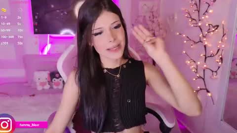 Samantha online show from July 8, 9:18 pm