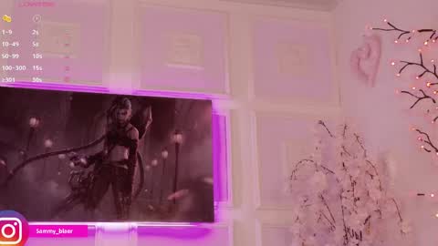 Samantha online show from May 12, 8:18 pm