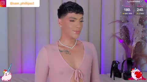 Snapshot of samphillipss chatting on February 27, 9:47 pm Sammuel online show from February 27, 9:47 pm