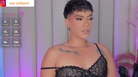 Sammuel online show from March 6, 8:19 pm