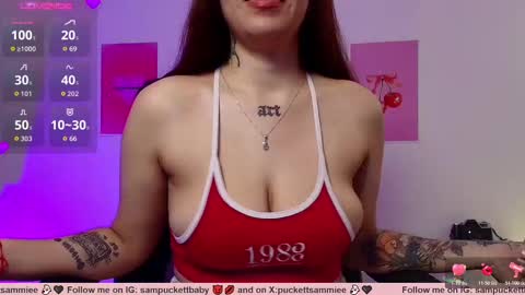 sampuckettbaby online show from November 14, 6:43 pm