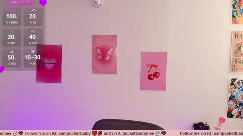 sampuckettbaby online show from May 31, 1:43 pm