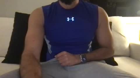 Snapshot of samwise2418 chatting on September 18, 5:55 am Sam W dick strip tease online show from September 18, 5:55 am