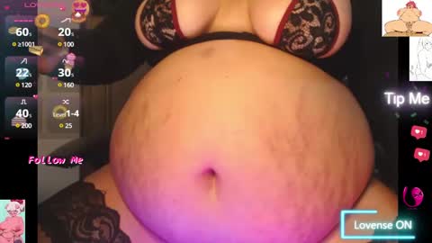 Snapshot of samy_belly32 chatting on February 28, 1:05 am loredy samantha online show from February 28, 1:05 am