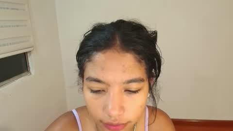 Snapshot of samy_jonnes_ chatting on September 22, 12:59 am Hello I am absent due to a family calamity I will return soon-hola estoy ausente por un problema familiar volvere pronto. online show from September 22, 12:59 am