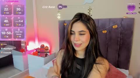 samyy_johnson online show from October 14, 1:03 pm