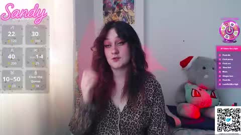 Sandy Prinss online show from January 13, 4:04 pm