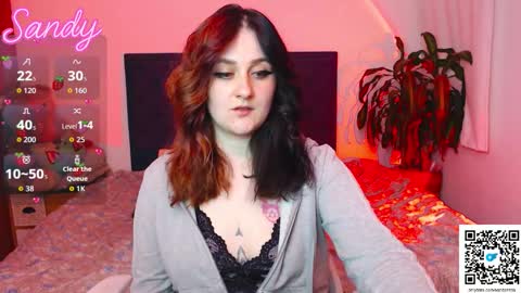 Sandy Prinss online show from March 8, 12:11 am