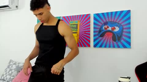 Maximo Santana online show from March 21, 1:16 pm