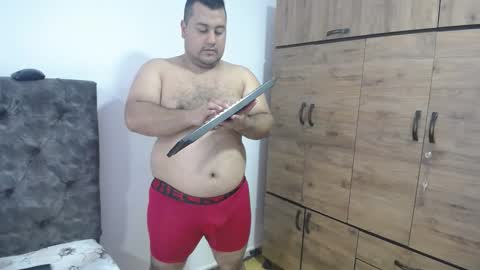 Snapshot of santi_hothot chatting on September 24, 7:42 pm Santiago online show from September 24, 7:42 pm