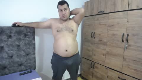 Snapshot of santi_hothot chatting on October 11, 7:17 pm Santiago online show from October 11, 7:17 pm