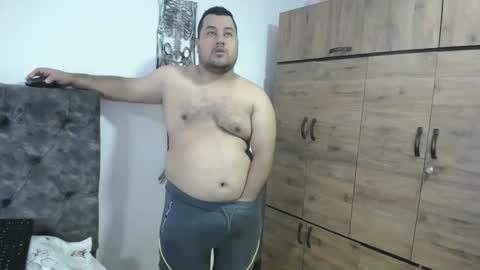 Snapshot of santi_hothot chatting on October 3, 3:20 pm Santiago online show from October 3, 3:20 pm