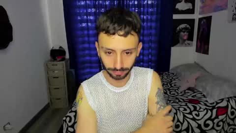 Santi online show from April 14, 7:06 pm