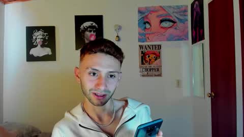 Santi online show from September 12, 5:15 pm