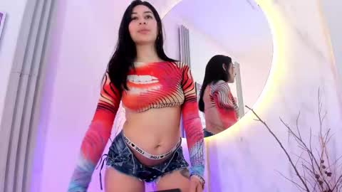 YENIFER  online show from March 8, 6:43 am