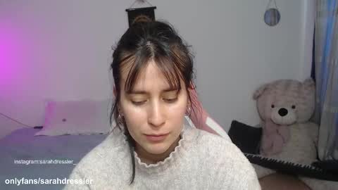 Snapshot of sarahdressler chatting on October 15, 7:15 pm sarahdressler online show from October 15, 7:15 pm