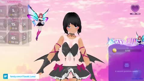 Luna online show from January 5, 6:56 pm