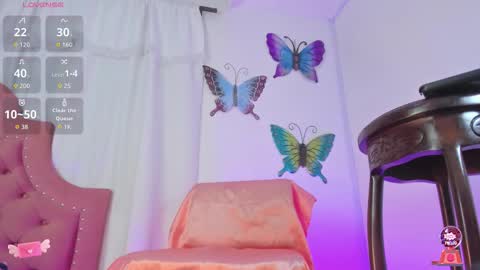 Snapshot of saskia_secret chatting on October 19, 9:41 pm Samantha online show from October 19, 9:41 pm