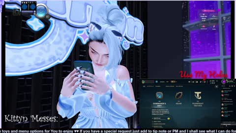 Sassy Sami Kittyn online show from January 13, 6:16 am