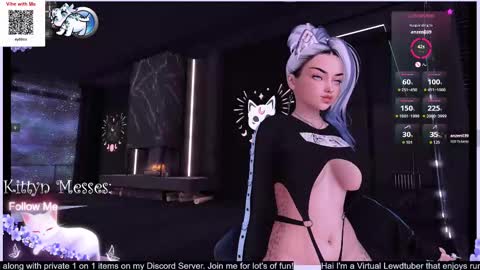 Sassy Sami Kittyn online show from November 7, 6:16 am