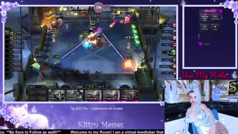 Sassy Sami Kittyn online show from January 10, 6:53 am