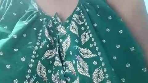 Snapshot of savita0969 chatting on October 1, 10:47 am Anjali online show from October 1, 10:47 am