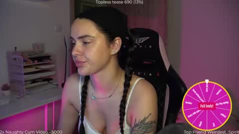 Naomi online show from May 17, 8:40 pm