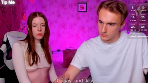 Say and kiss online show from December 23, 9:29 pm