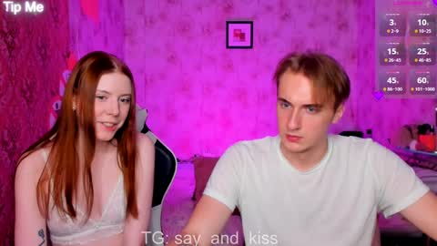 Say and kiss online show from December 20, 8:45 pm