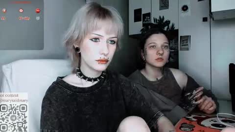 Snapshot of say_mary chatting on September 19, 11:08 pm pronoun she. name Mary. age 21. online show from September 19, 11:08 pm