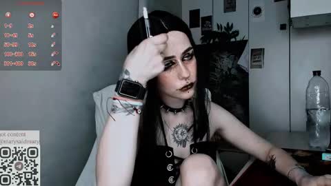 Snapshot of say_mary chatting on September 10, 12:44 am pronoun she. name Mary. age 21. online show from September 10, 12:44 am