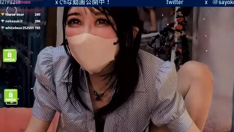 Sayo  Tanaka online show from April 25, 1:52 pm