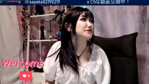 Sayo  Tanaka online show from May 25, 12:55 pm