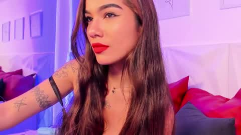 Scarlet online show from April 14, 6:11 pm